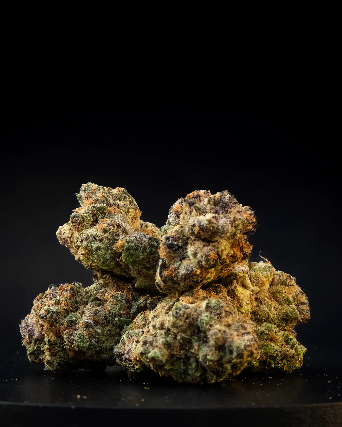 Papaya flower jar
