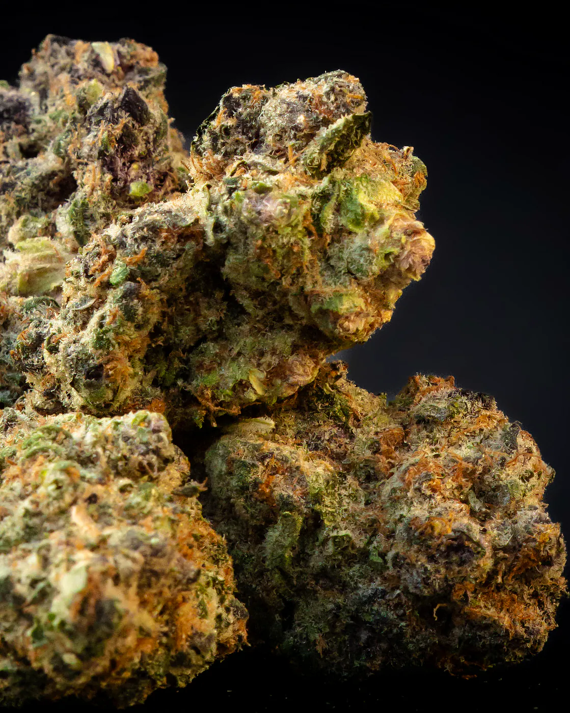 Papaya cannabis flower