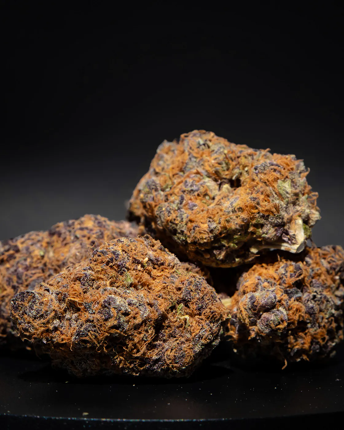Purple Urkle cannabis flower