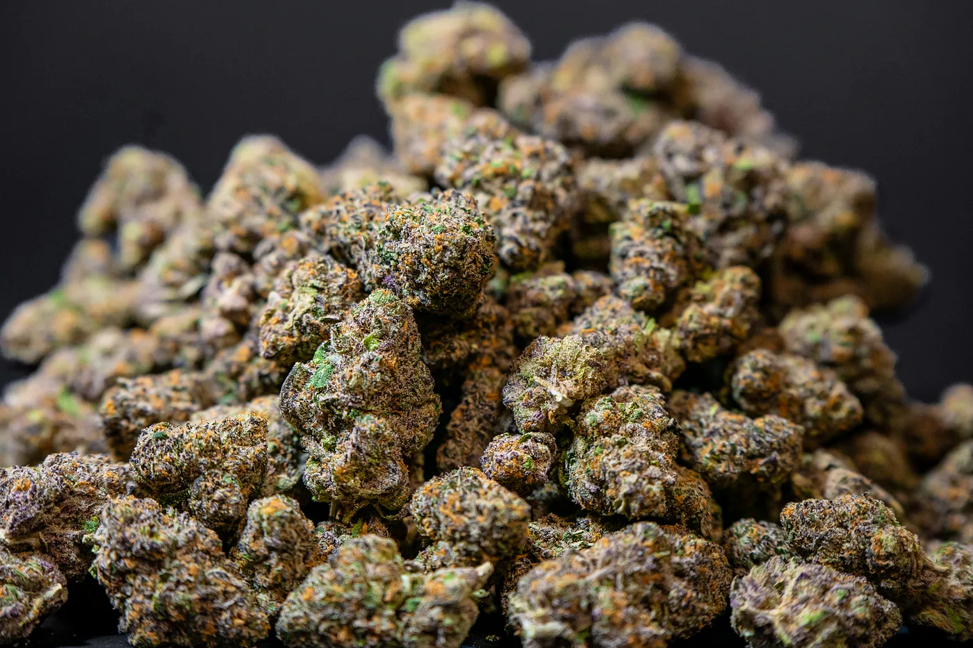 Papaya THCa cannabis wholesale flower in Wilmington NC