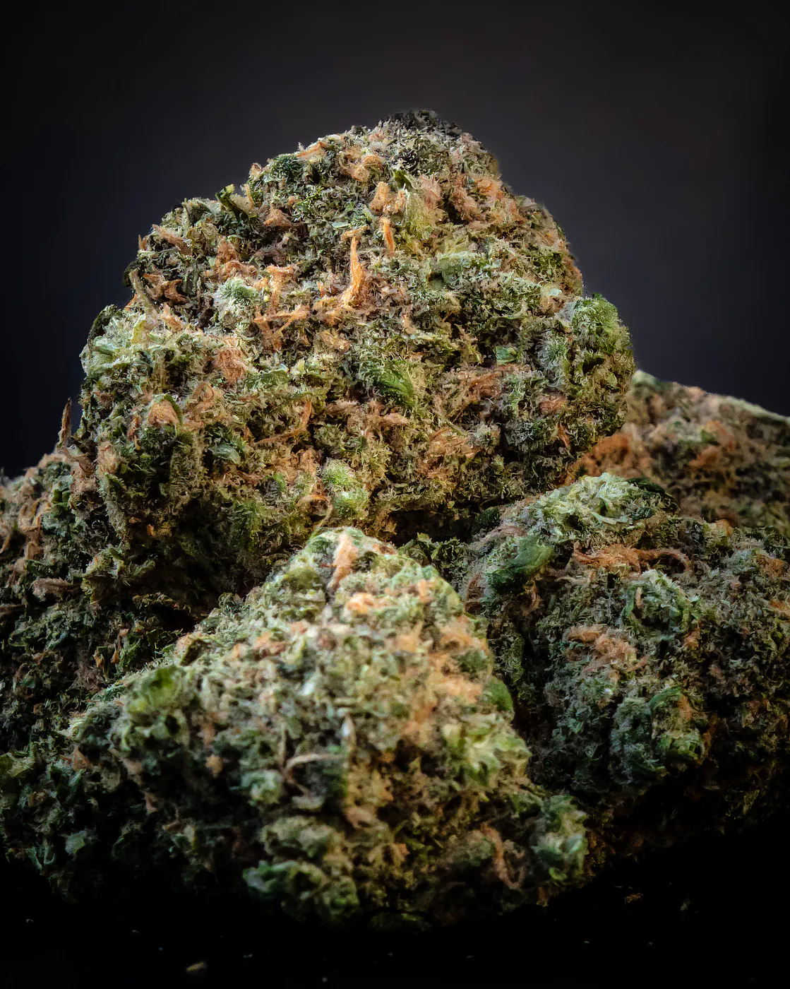Blue Dream cannabis flower closeup