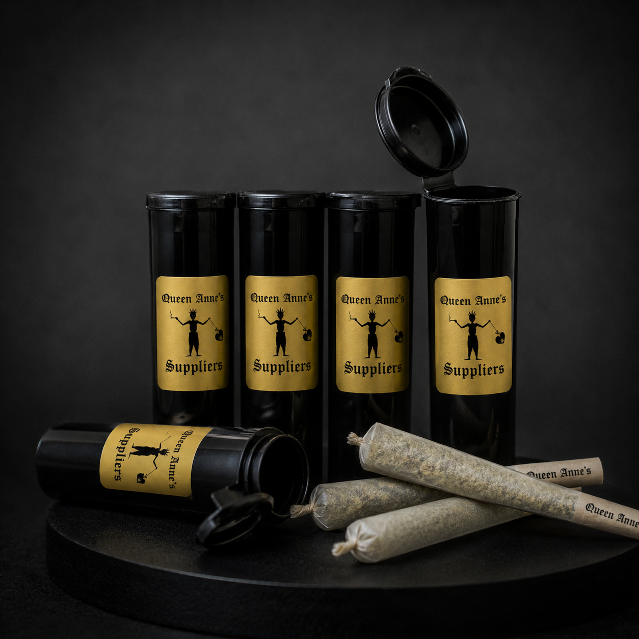 Queen Anne's Suppliers Sativa Pre-Rolls