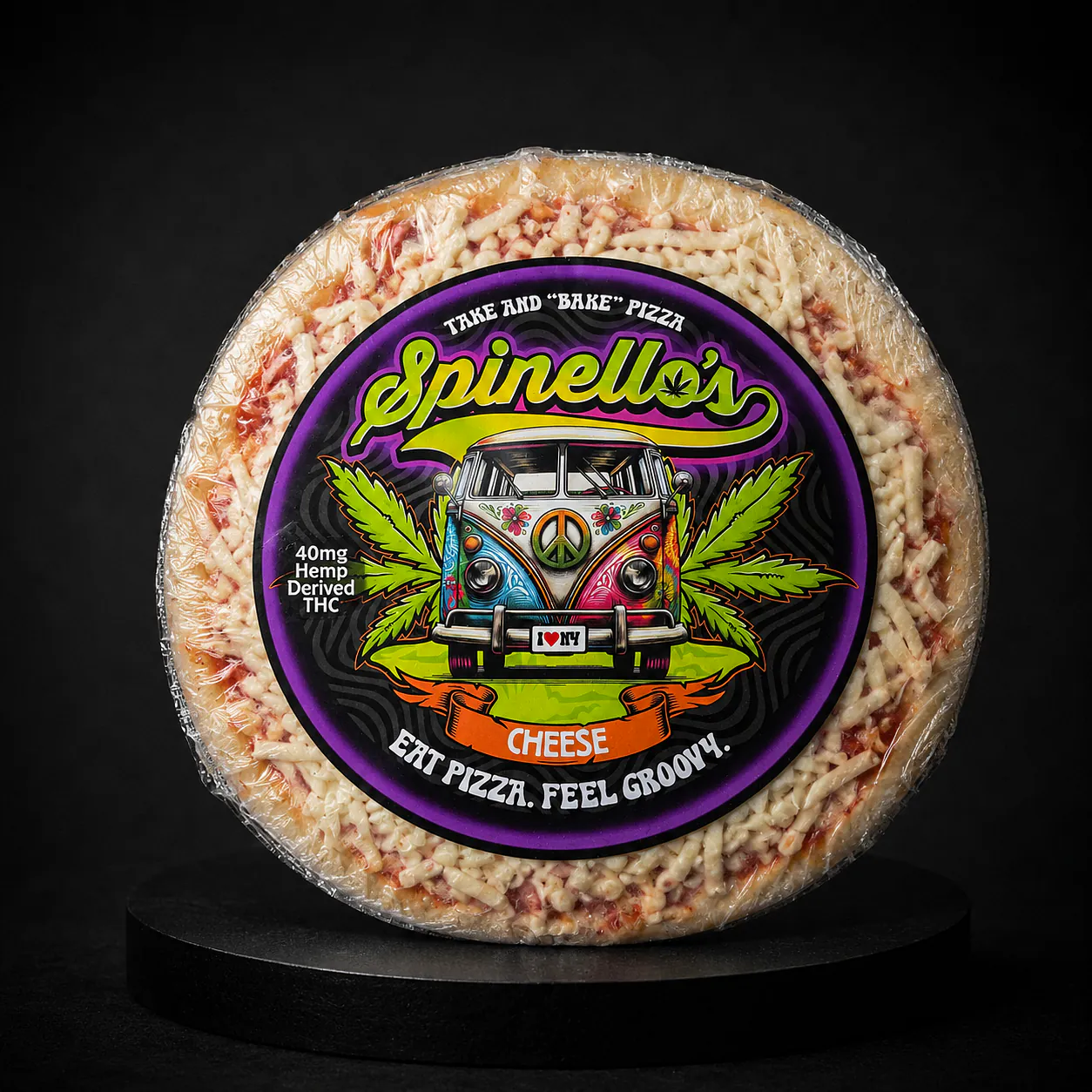 Spinello's Cheese Take-and-Bake Pizza