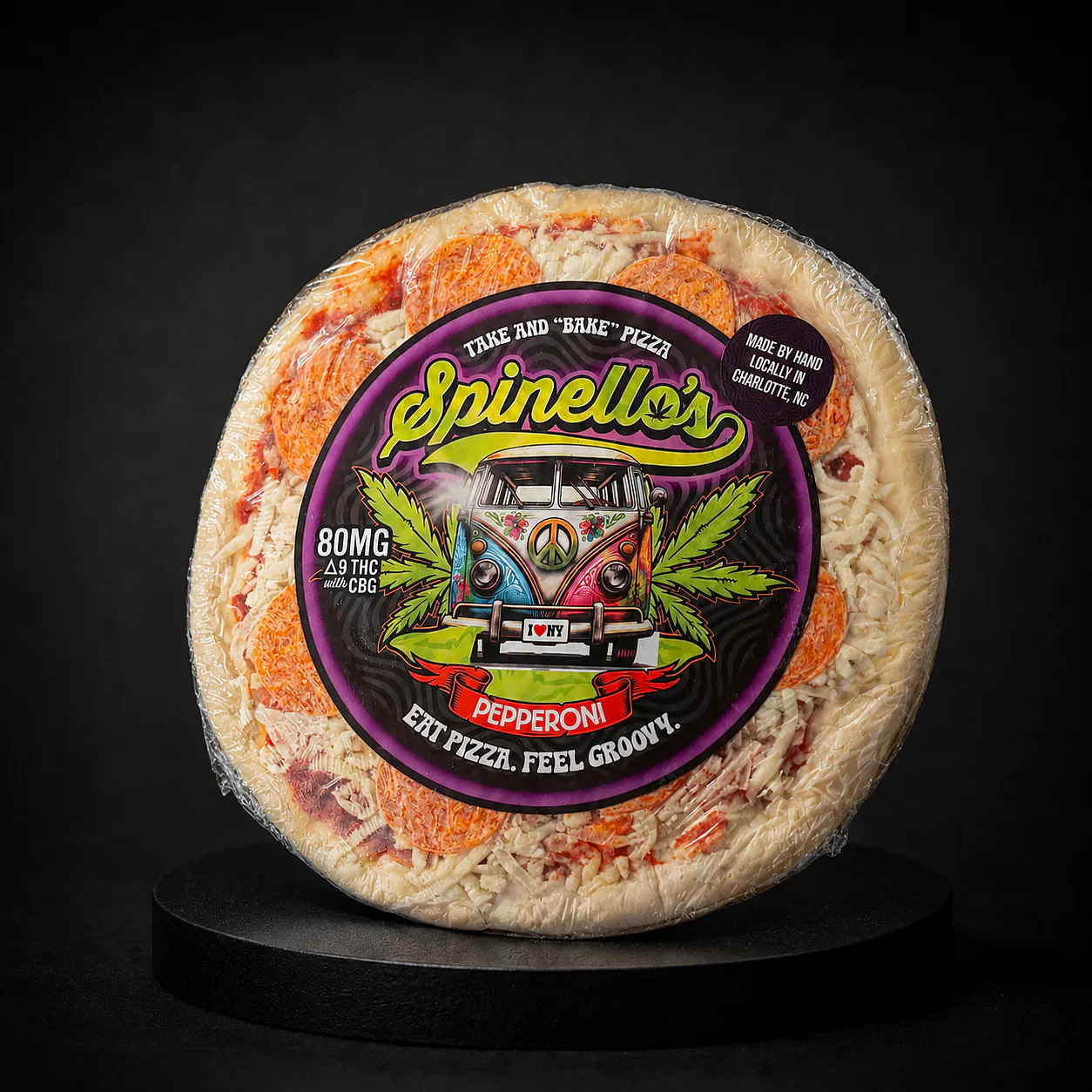 Spinello's Pepperoni Take-and-Bake Pizza