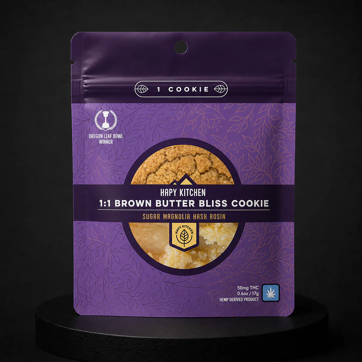 Hapy Kitchen 1:1 Brown Butter Bliss Cookie — Sugar Magnolia Hash Rosin