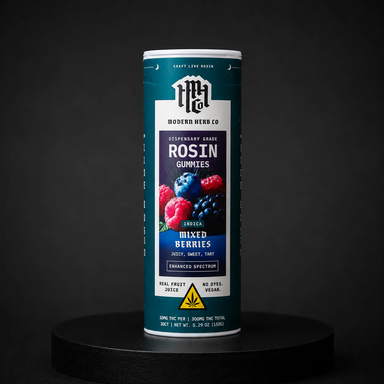 Modern Herb Co Mixed Berries Craft Live Rosin Gummies